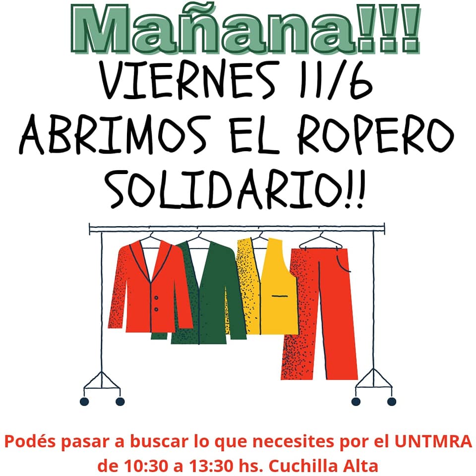 Afiche informativo.