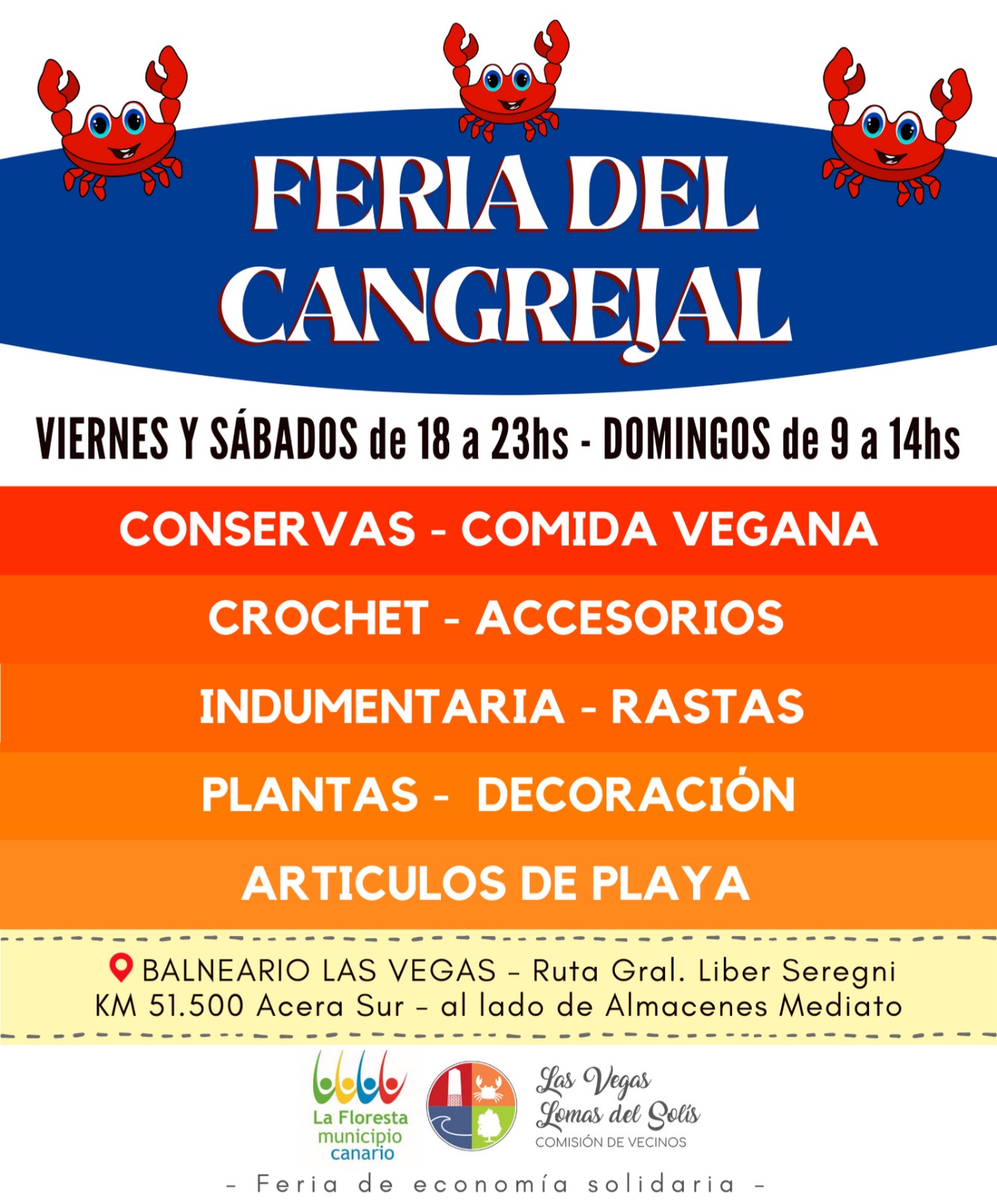 Afiche informativo.