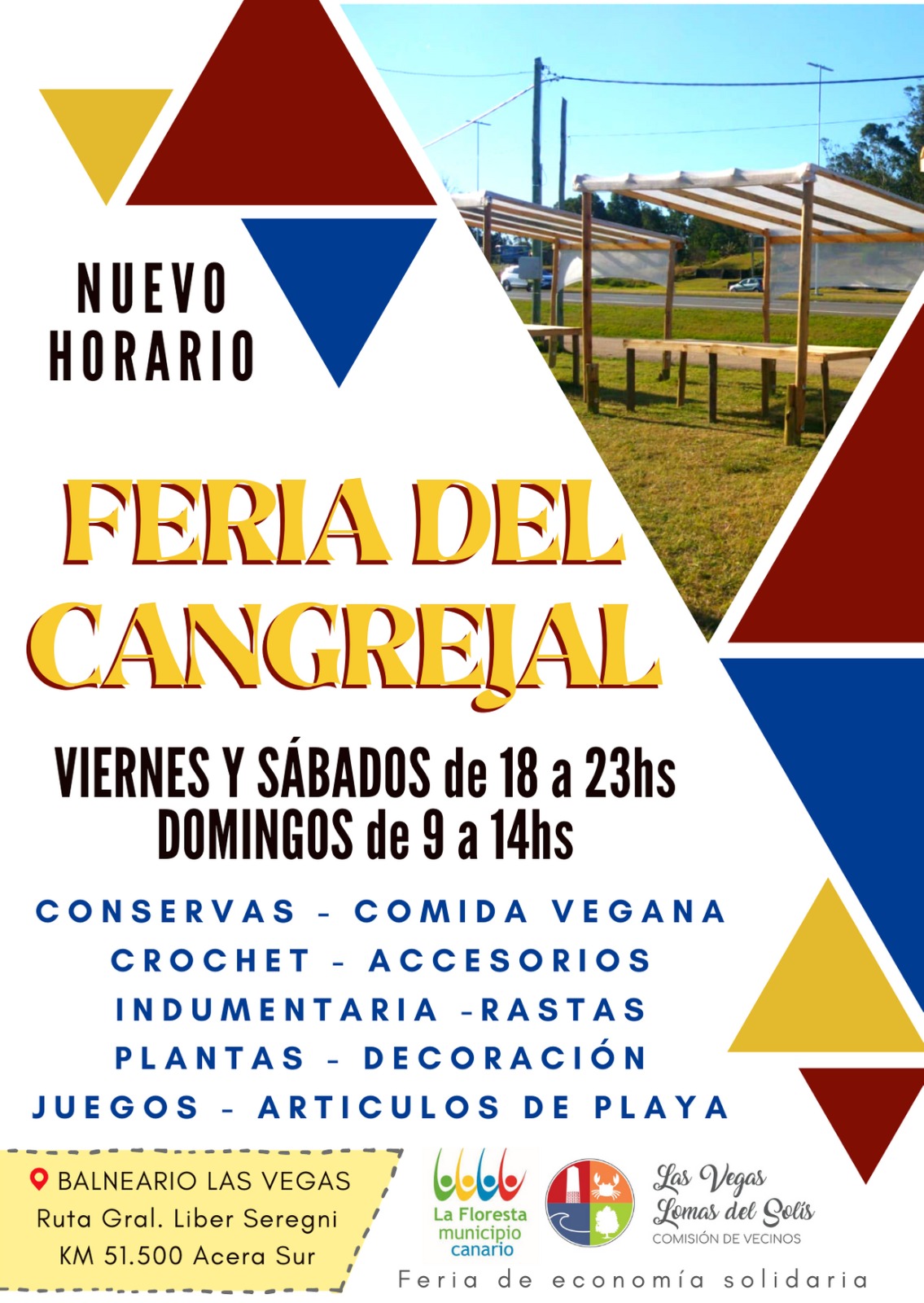 Afiche informativo.