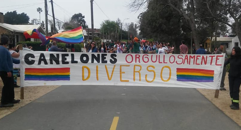 1º Marcha de la Diversidad del Municipio La Floresta