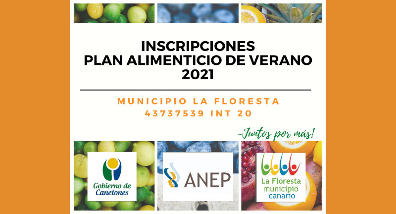 Afiche informativo.