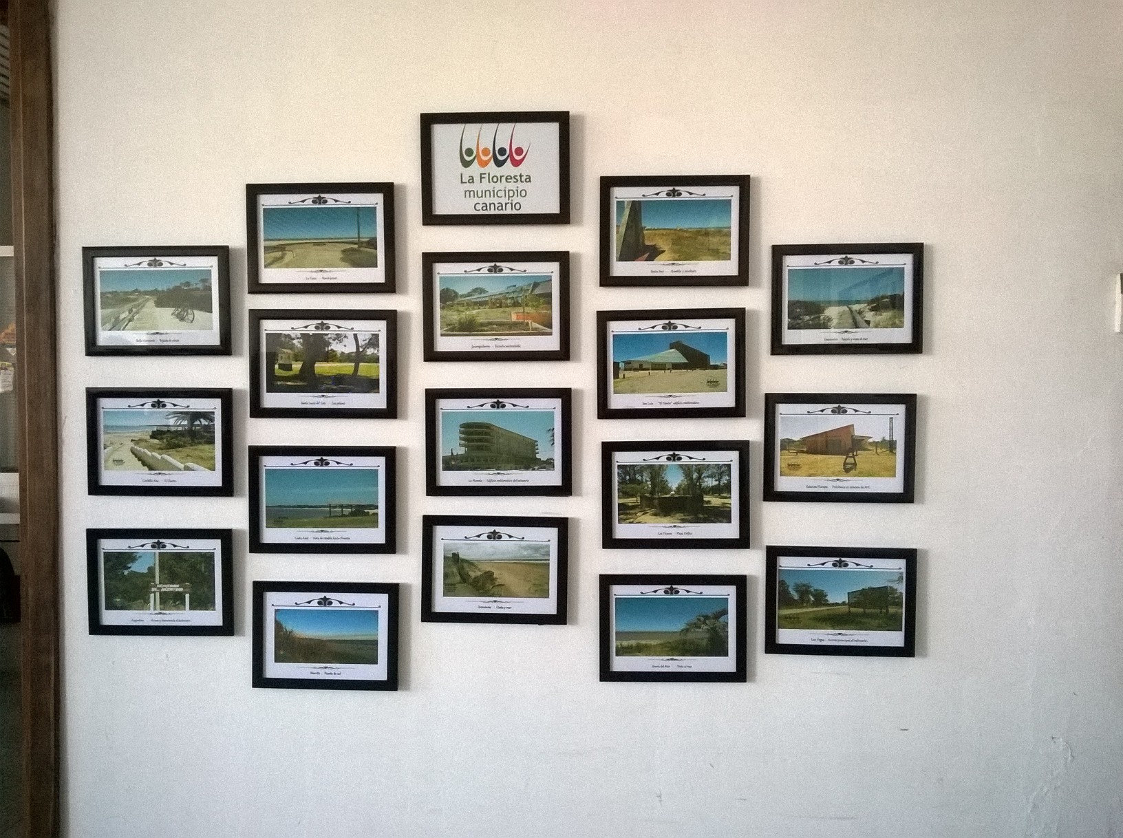 Fotos representativas de todos los balnearios de la jurisdicción.